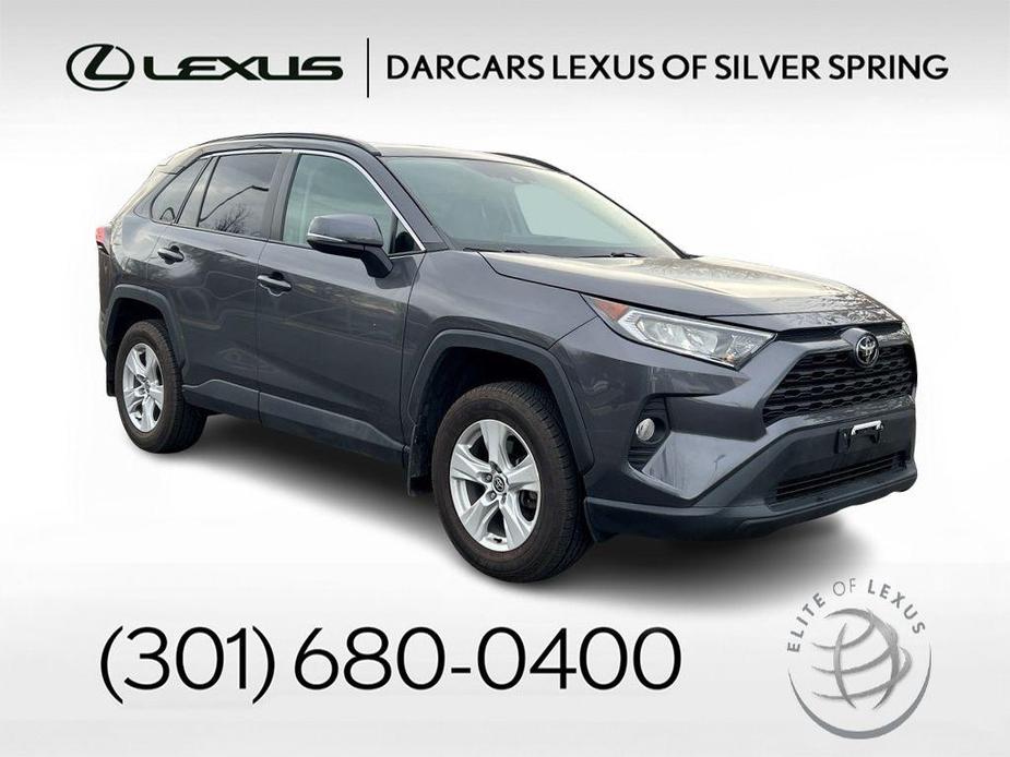 used 2021 Toyota RAV4 car, priced at $26,900