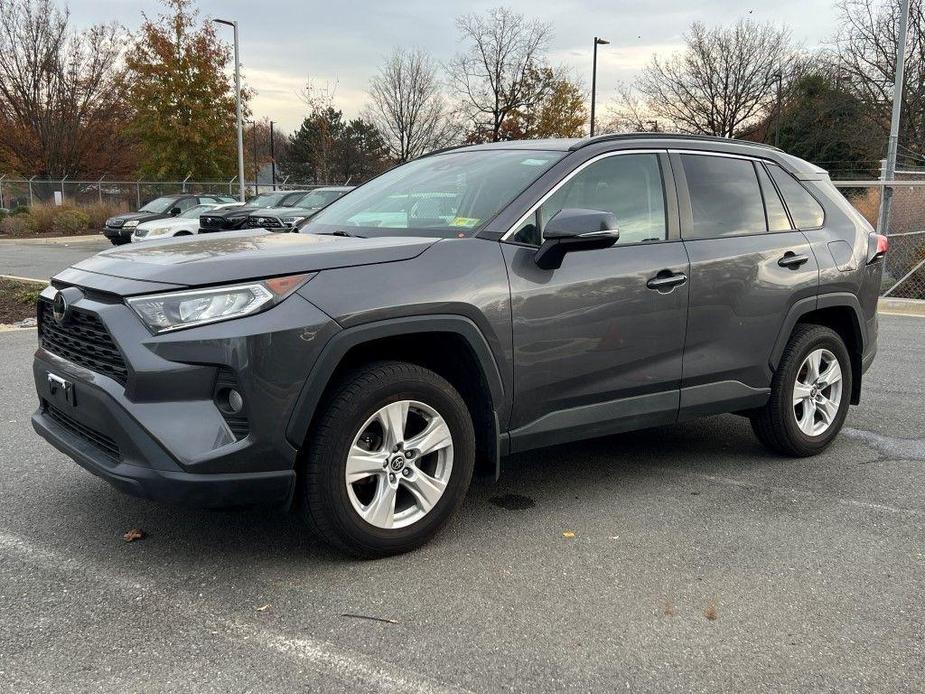 used 2021 Toyota RAV4 car, priced at $26,900