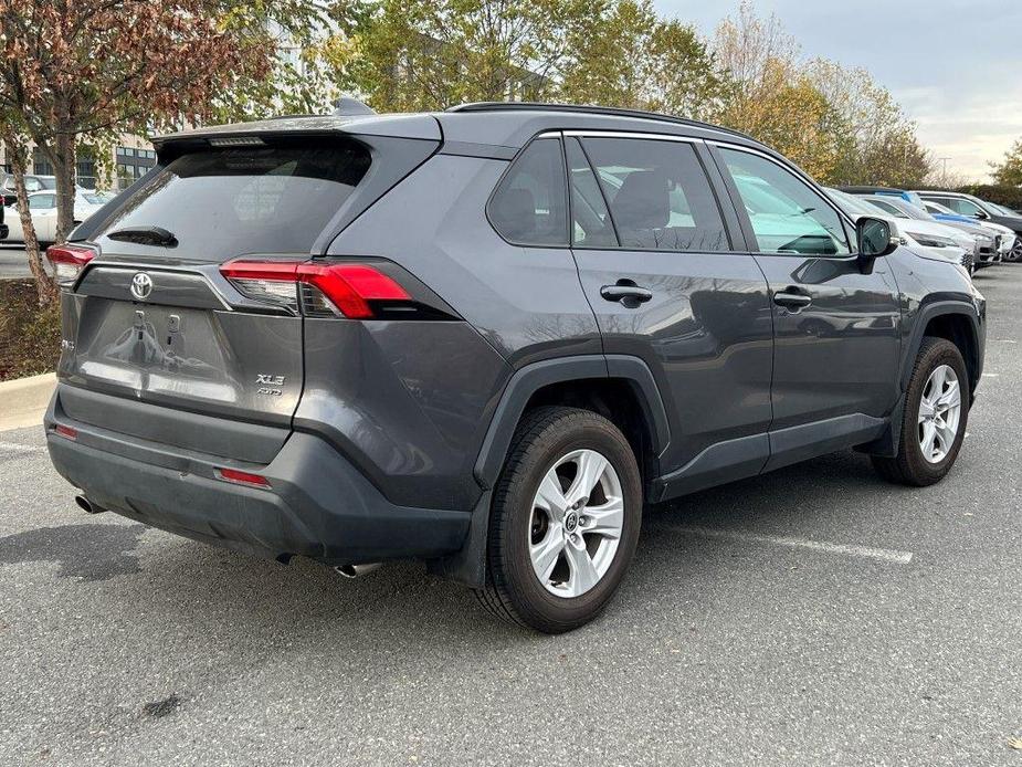 used 2021 Toyota RAV4 car, priced at $26,900