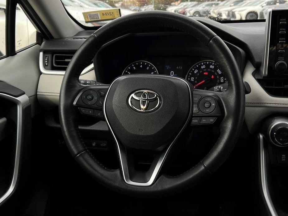 used 2021 Toyota RAV4 car, priced at $26,900