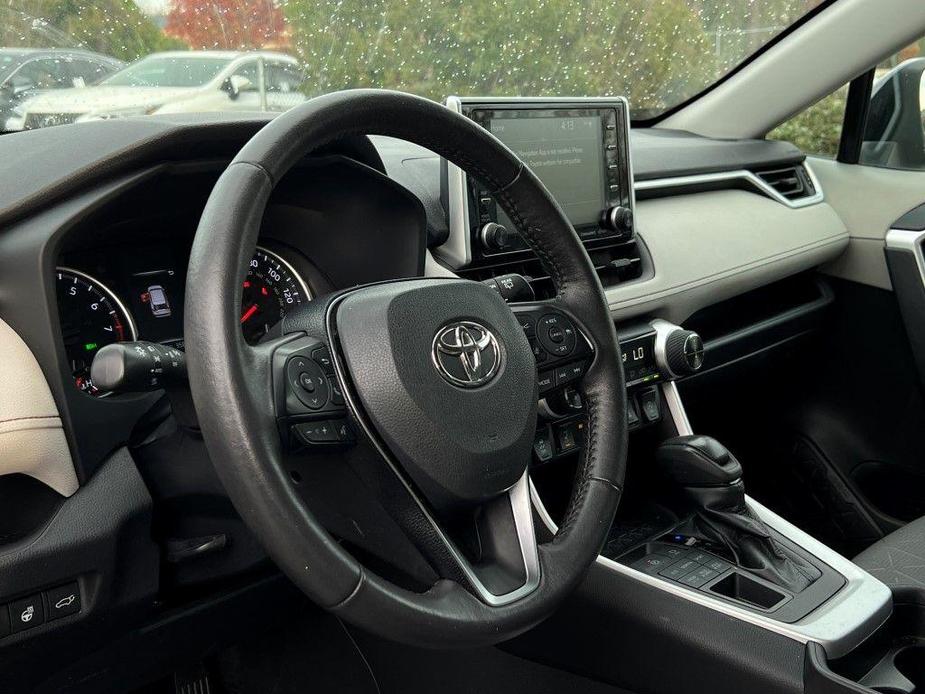 used 2021 Toyota RAV4 car, priced at $26,900