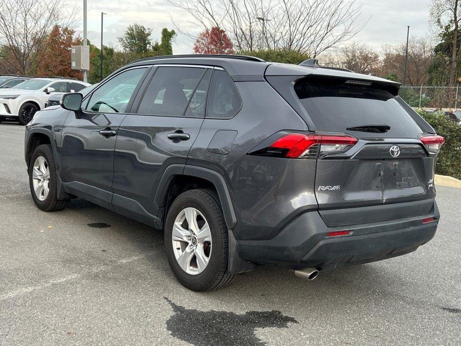 used 2021 Toyota RAV4 car, priced at $26,900