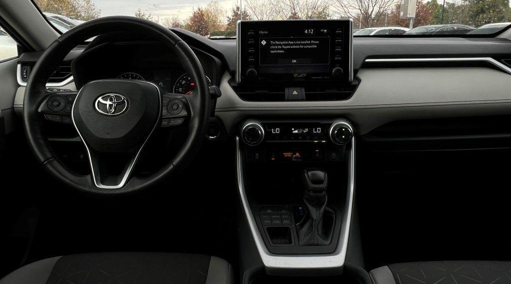 used 2021 Toyota RAV4 car, priced at $26,900