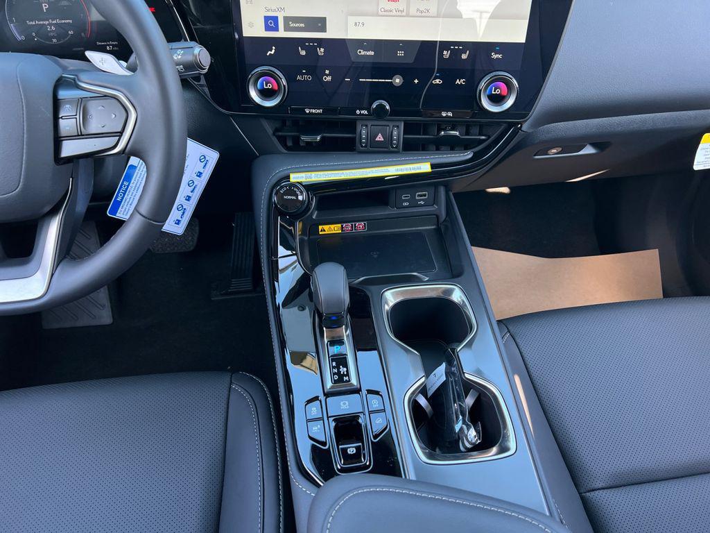 new 2026 Lexus NX 350 car, priced at $51,399
