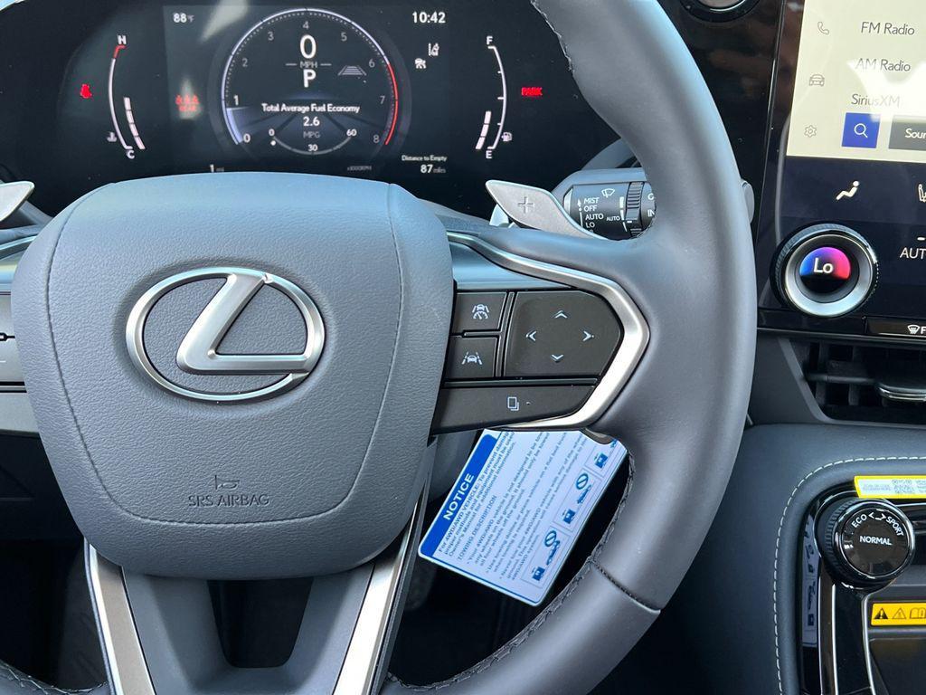 new 2026 Lexus NX 350 car, priced at $51,399