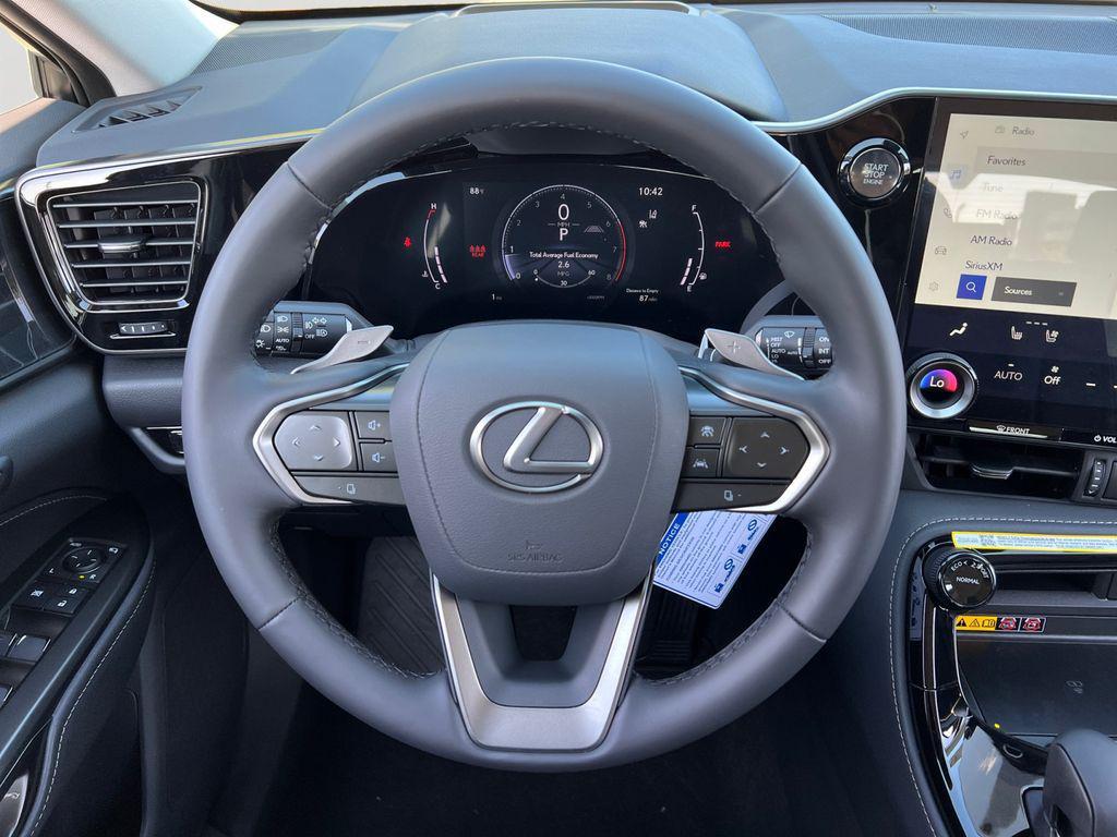 new 2026 Lexus NX 350 car, priced at $51,399