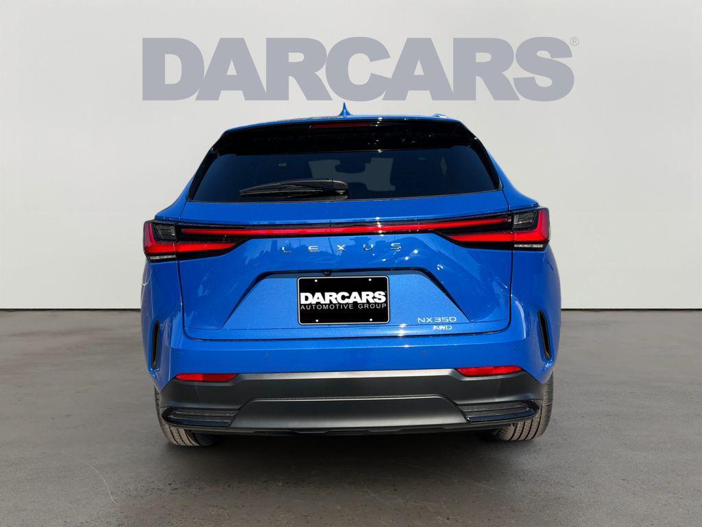 new 2026 Lexus NX 350 car, priced at $51,399