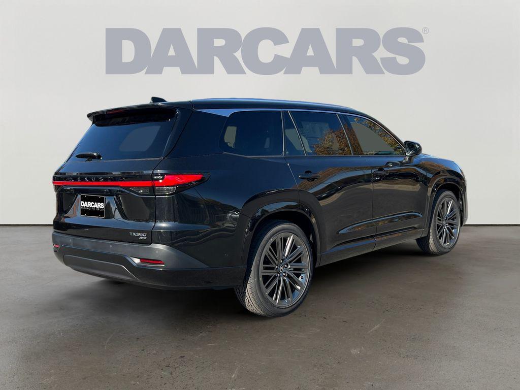 new 2026 Lexus TX 350 car, priced at $70,353