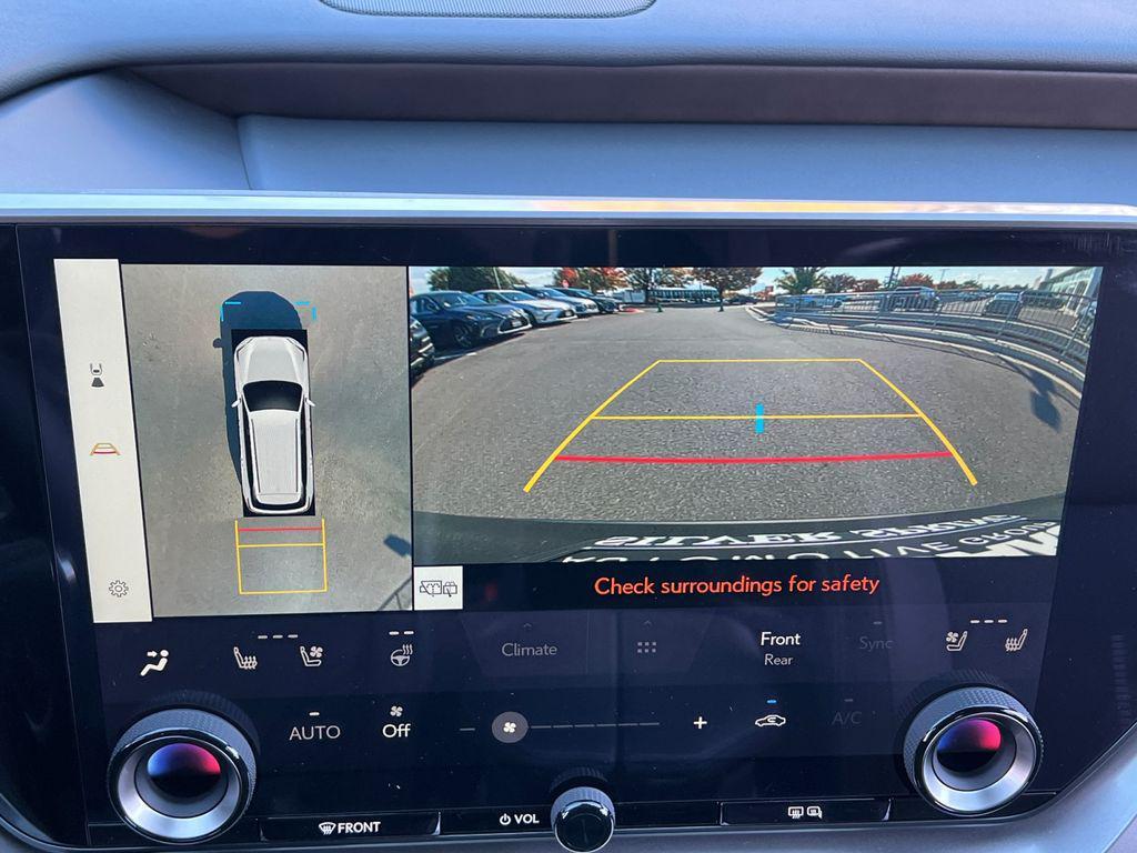 new 2026 Lexus TX 350 car, priced at $70,353