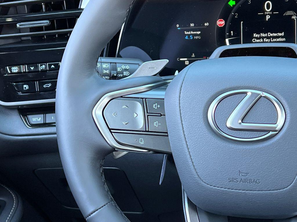 new 2026 Lexus TX 350 car, priced at $70,353