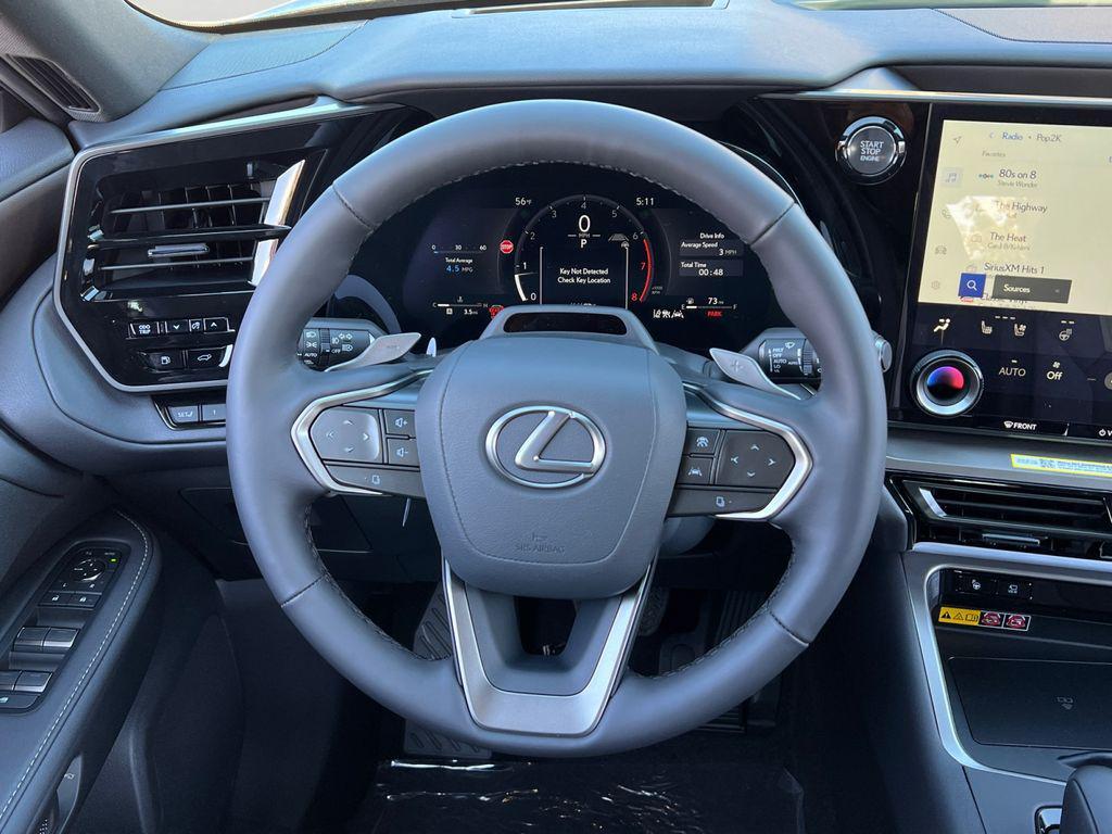 new 2026 Lexus TX 350 car, priced at $70,353