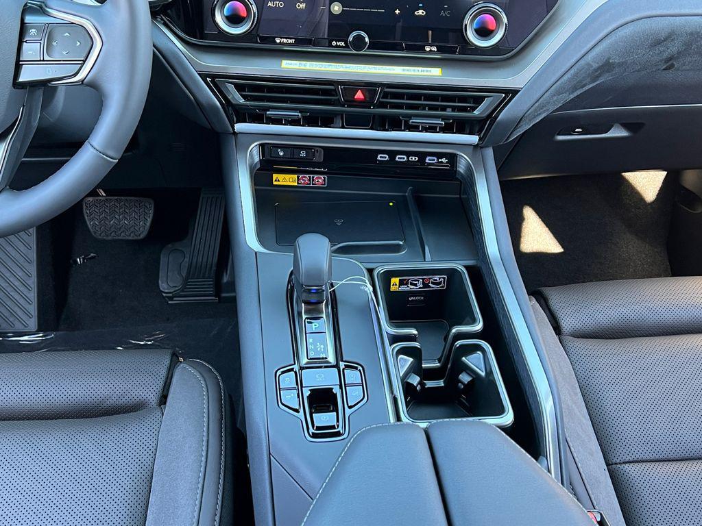 new 2026 Lexus TX 350 car, priced at $70,353