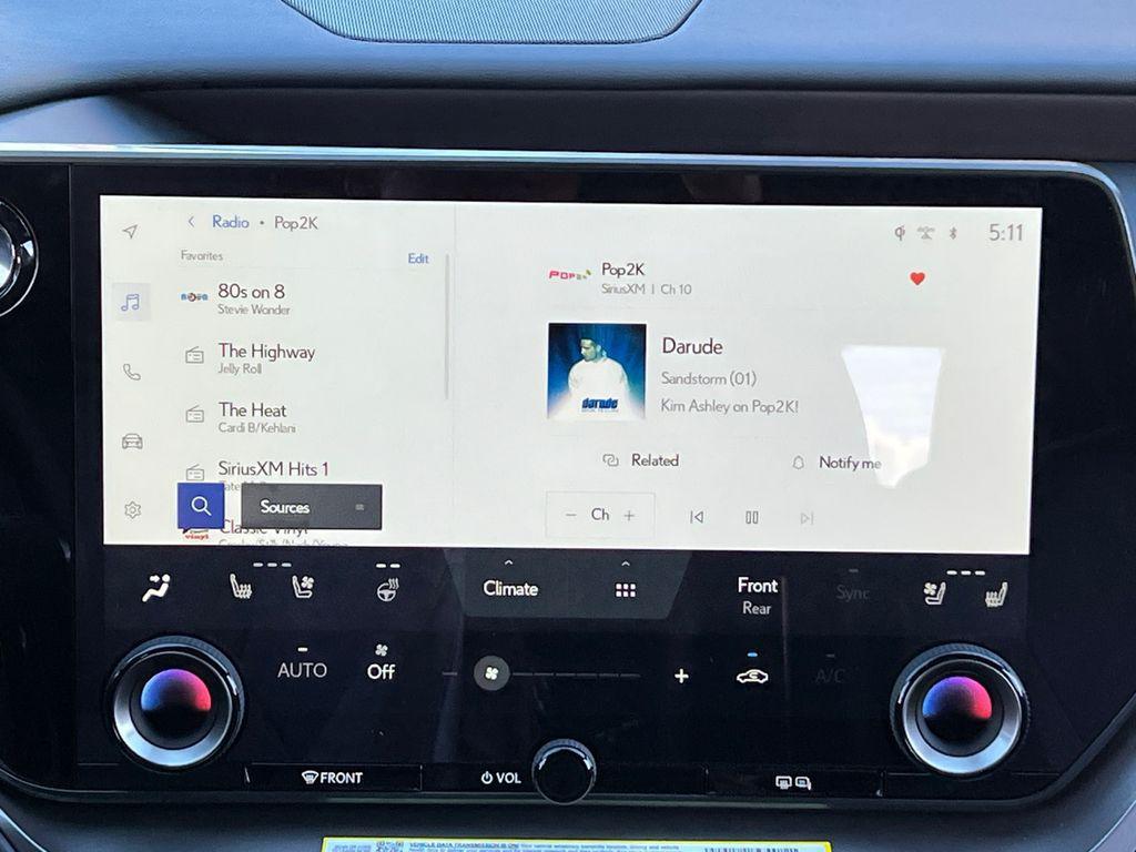 new 2026 Lexus TX 350 car, priced at $70,353