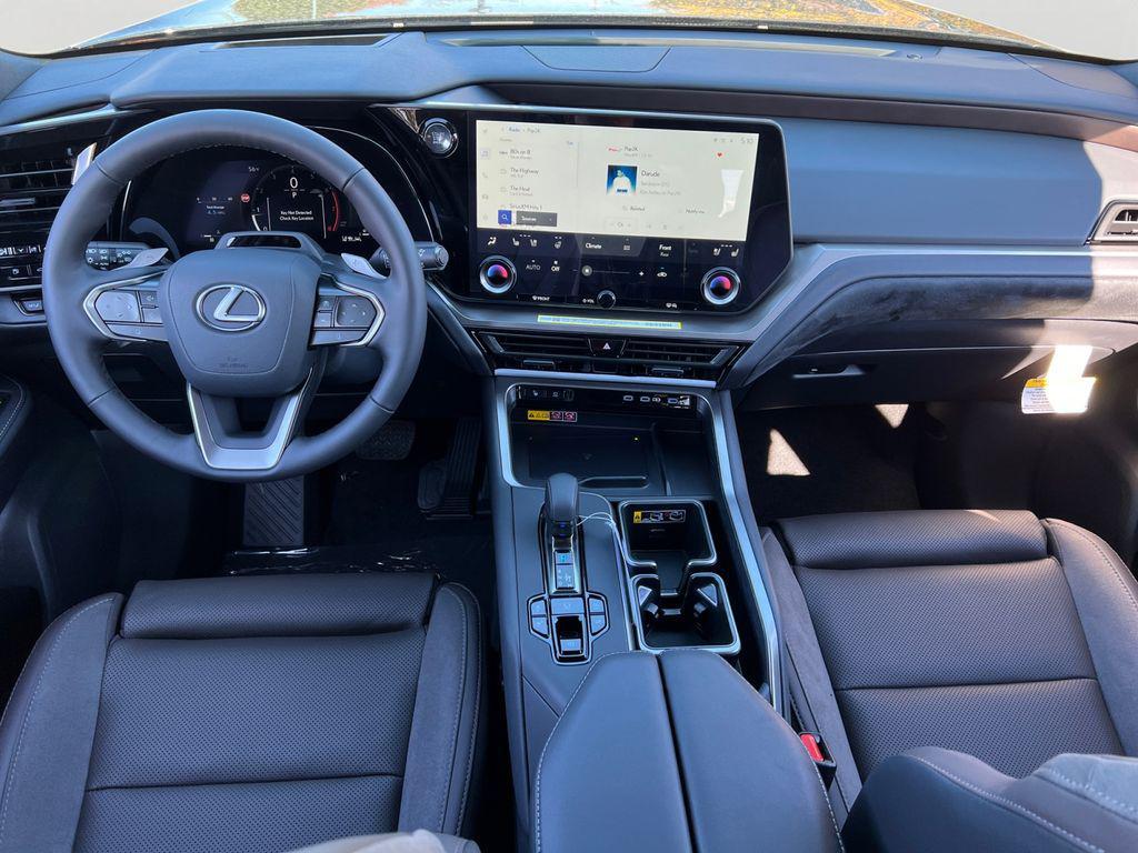 new 2026 Lexus TX 350 car, priced at $70,353