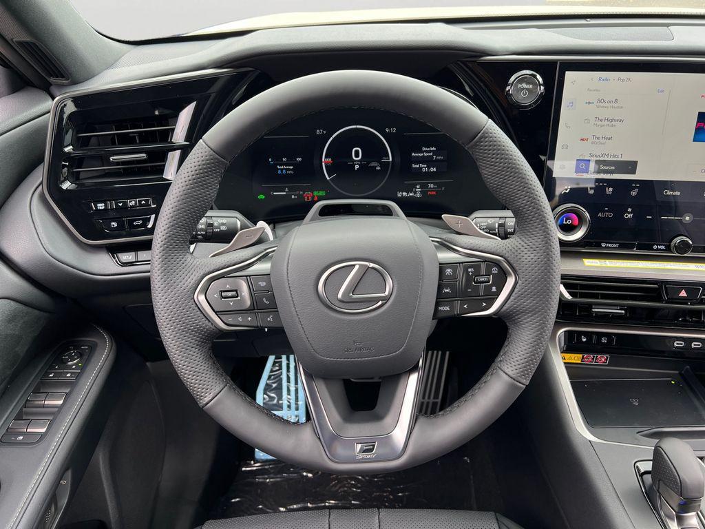 new 2025 Lexus TX 500h car, priced at $73,085