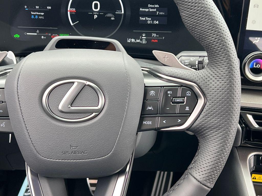 new 2025 Lexus TX 500h car, priced at $73,085