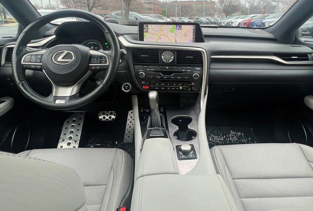 used 2019 Lexus RX 450h car, priced at $36,334