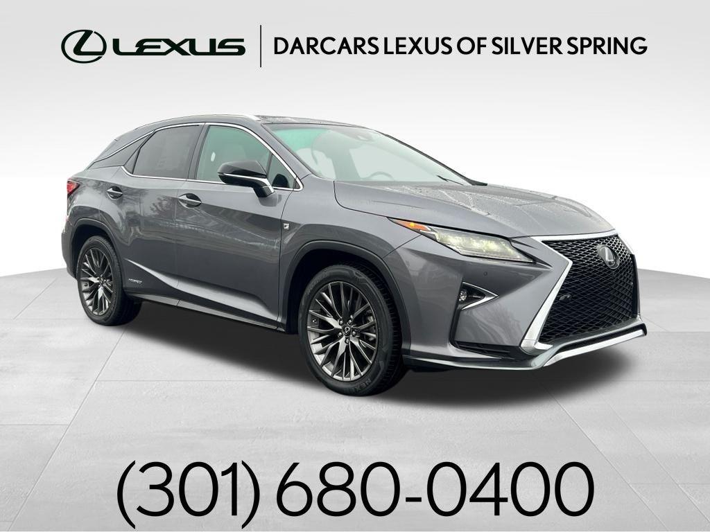 used 2019 Lexus RX 450h car, priced at $36,334