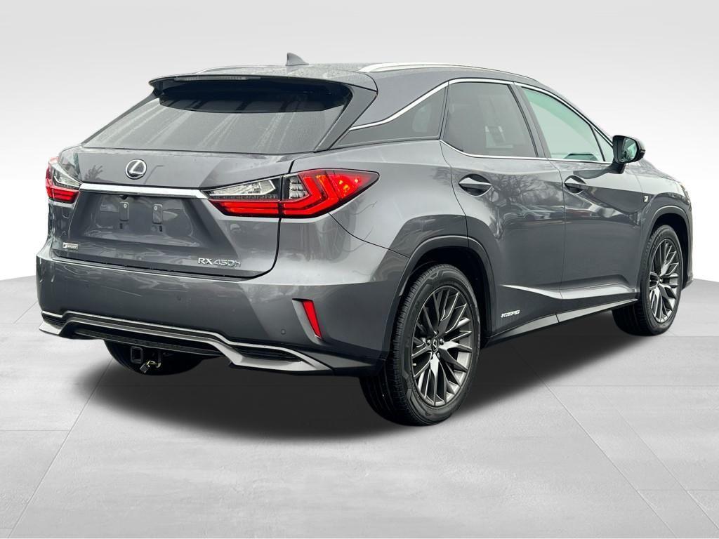 used 2019 Lexus RX 450h car, priced at $36,334