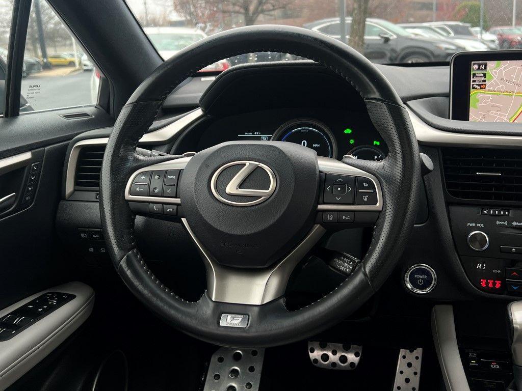 used 2019 Lexus RX 450h car, priced at $36,334