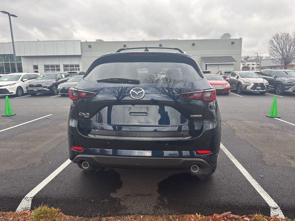 used 2025 Mazda CX-5 car, priced at $33,270