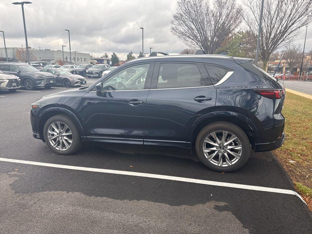 used 2025 Mazda CX-5 car, priced at $33,270