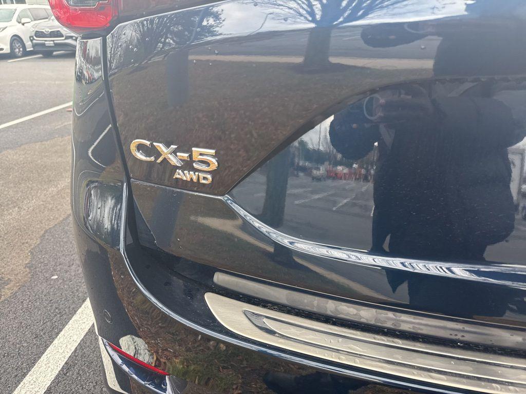 used 2025 Mazda CX-5 car, priced at $33,270