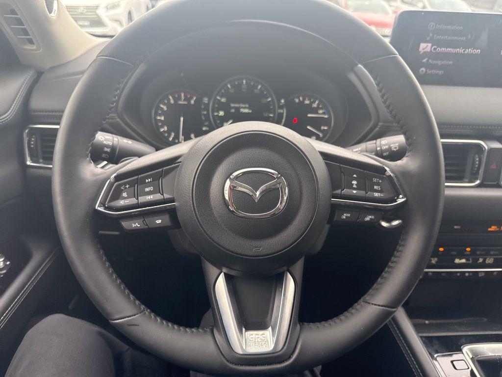 used 2025 Mazda CX-5 car, priced at $33,270
