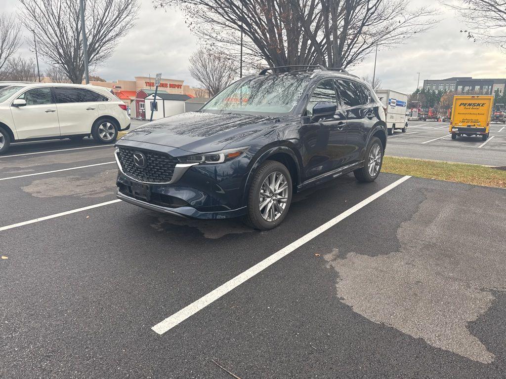 used 2025 Mazda CX-5 car, priced at $33,270