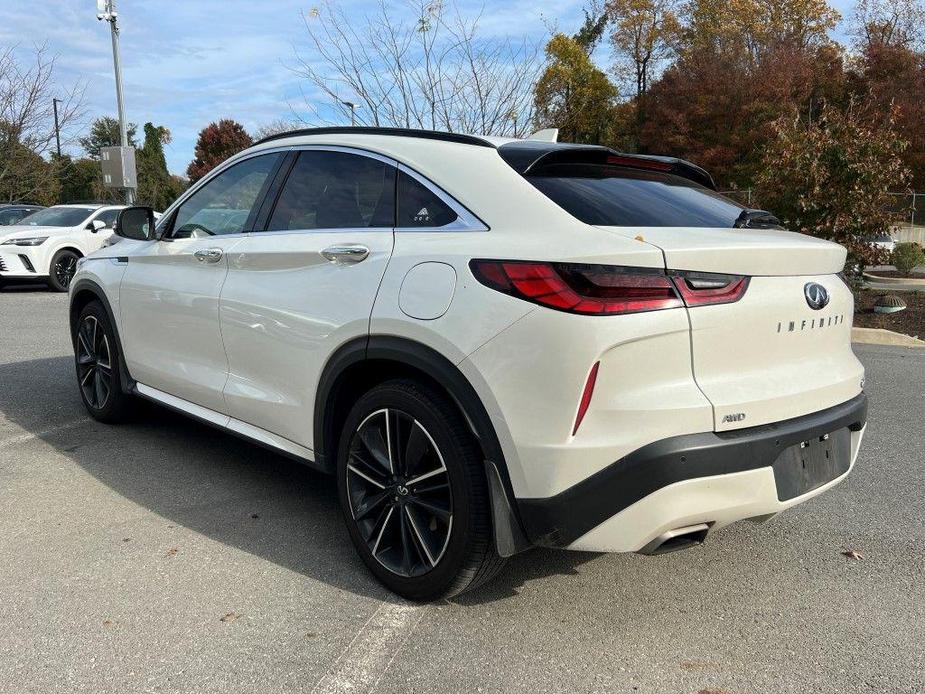 used 2022 INFINITI QX55 car, priced at $31,400