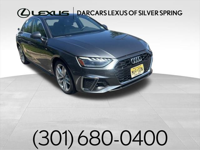 used 2023 Audi A4 car, priced at $27,900