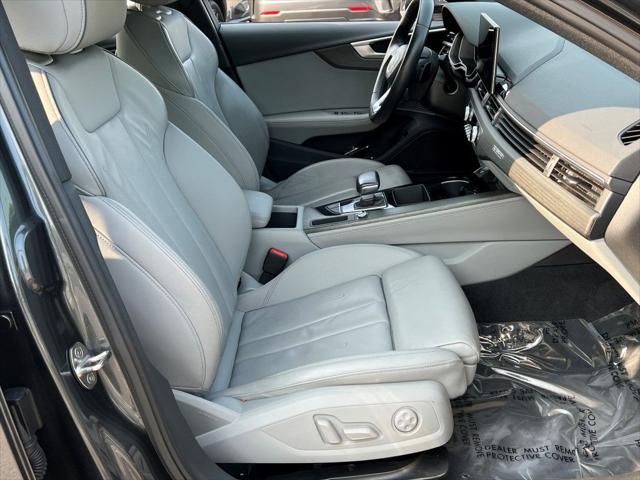 used 2023 Audi A4 car, priced at $27,900