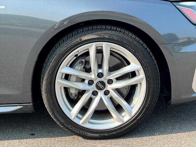 used 2023 Audi A4 car, priced at $27,900