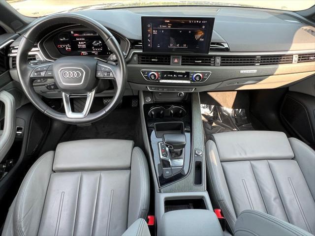 used 2023 Audi A4 car, priced at $27,900