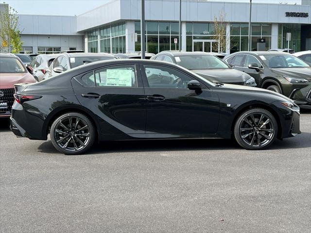new 2025 Lexus IS 350 car, priced at $48,878