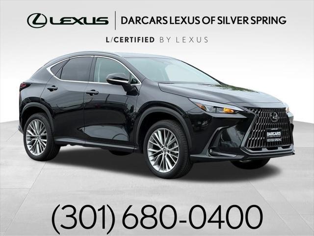 used 2025 Lexus NX 350h car, priced at $52,018