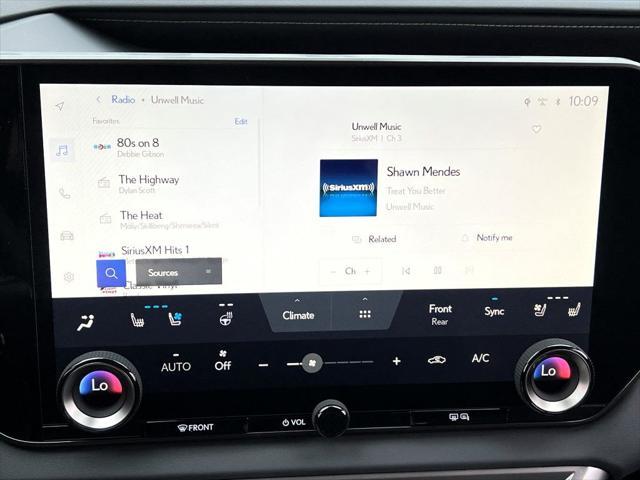 new 2025 Lexus RX 350 car, priced at $54,435