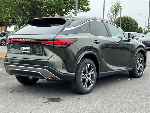 new 2025 Lexus RX 350 car, priced at $54,435