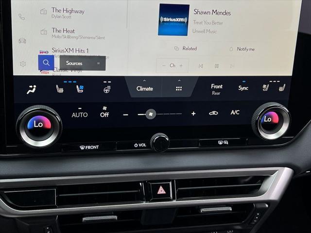 new 2025 Lexus RX 350 car, priced at $54,435