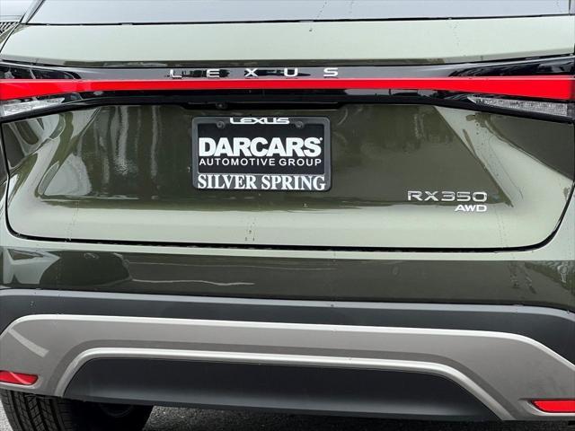 new 2025 Lexus RX 350 car, priced at $54,435