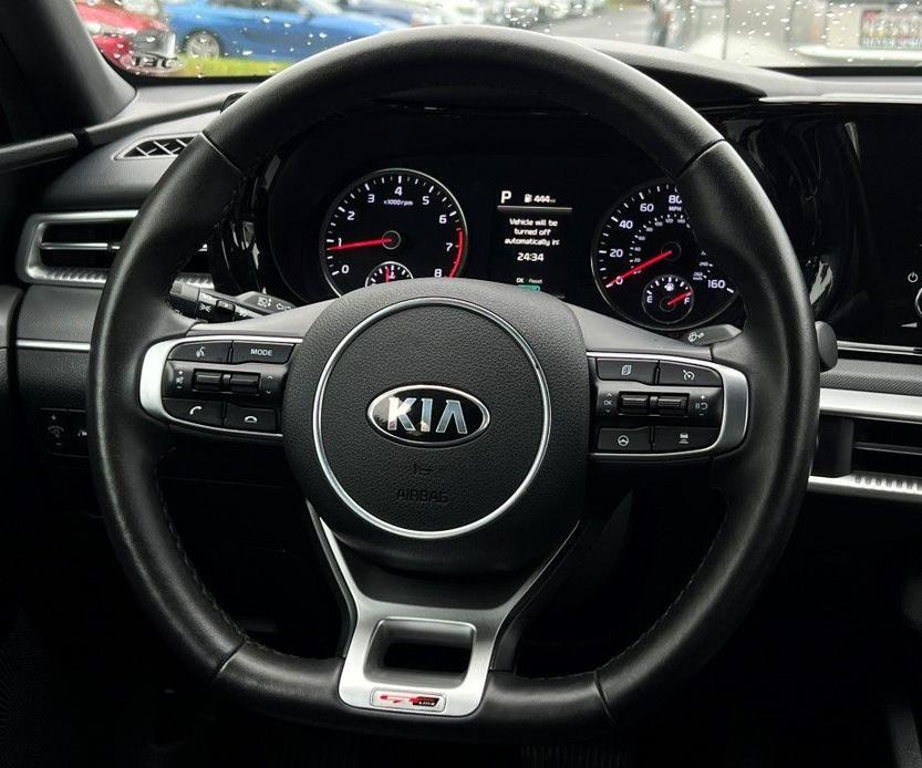 used 2021 Kia K5 car, priced at $23,500