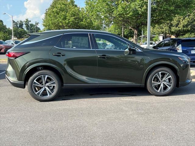 new 2025 Lexus RX 350 car, priced at $54,610