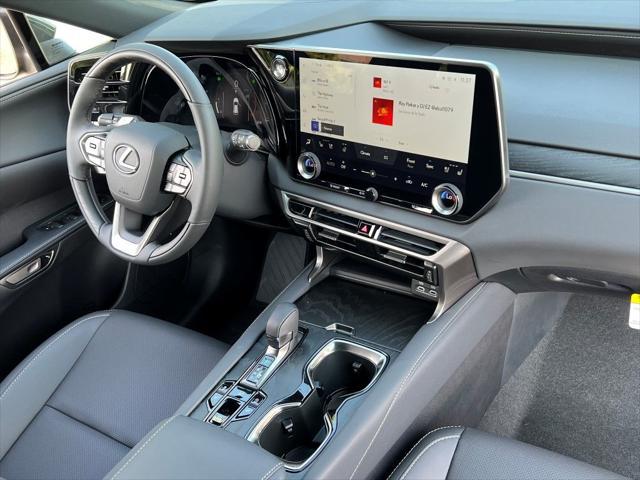 new 2025 Lexus RX 350 car, priced at $54,610