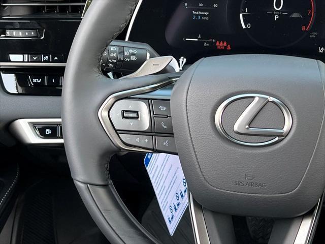 new 2025 Lexus RX 350 car, priced at $54,610