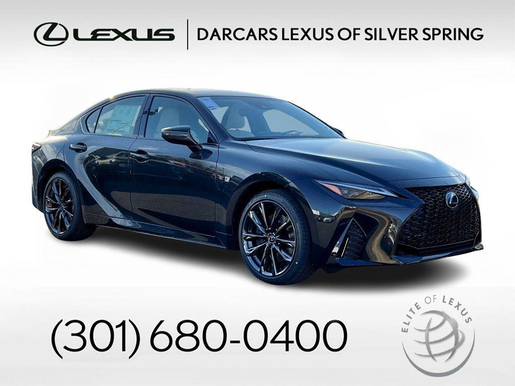 new 2025 Lexus IS 350 car, priced at $54,270