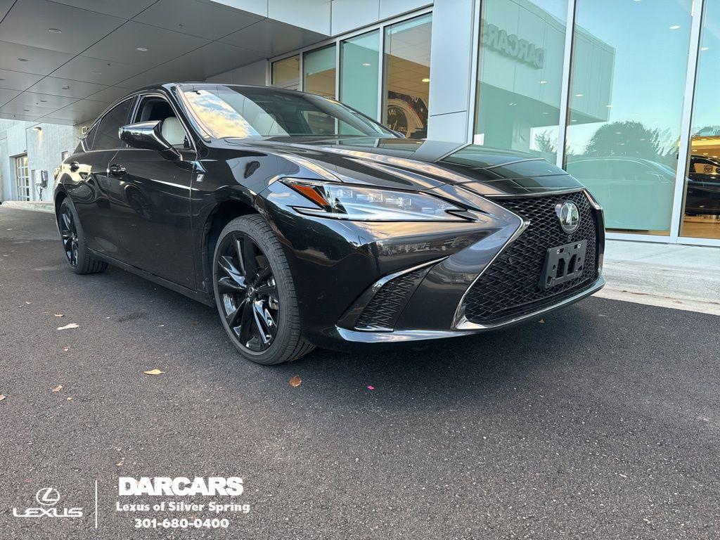 used 2025 Lexus ES 300h car, priced at $46,899