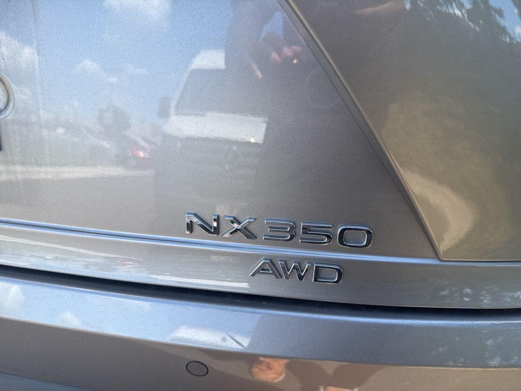 used 2023 Lexus NX 350 car, priced at $41,748