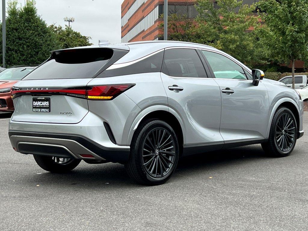 used 2025 Lexus RX 350 car, priced at $53,900