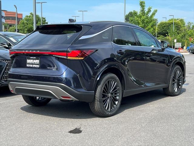 new 2025 Lexus RX 350 car, priced at $56,646