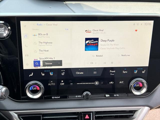 new 2025 Lexus RX 350 car, priced at $56,646